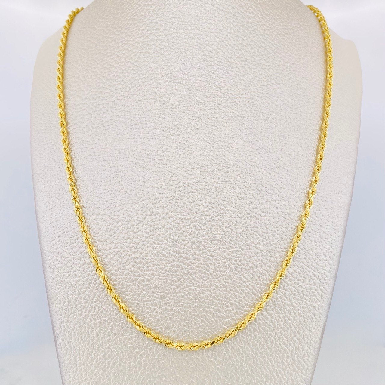 Cadena Lazo 5.9g / 61cm / 2.4mm Oro Amarillo 18K