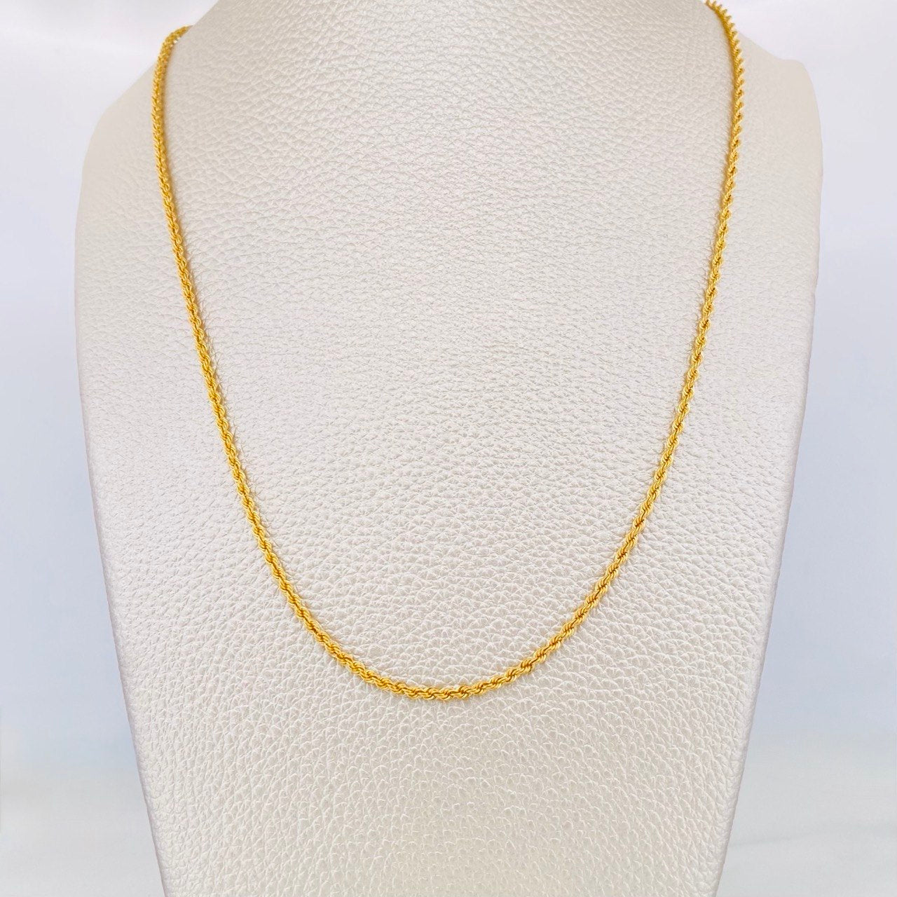 Cadena Lazo 3.55g / 50.5cm / 2.1mm Oro Amarillo 18K