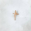 Dije Fé 0.45gr / 1.7cm / Oro Rosa