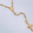 Rosario Virgen De Guadalupe 6.35gr / 58.8cm / Tres Oros 18K +