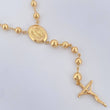 Rosario Virgen De Guadalupe 12.45gr / 58.8cm / Oro Amarillo 18K +