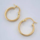 Candongas Kuki 1.4gr / 1.8cm / Oro Amarillo 18K +