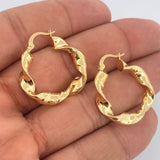 Candongas Remi 3.95gr / 2.8cm / Oro Amarillo 18K %