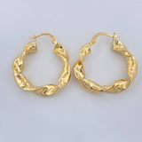 Candongas Remi 3.95gr / 2.8cm / Oro Amarillo 18K %