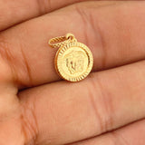 Dije Medusa 0.95gr / 2cm / Oro Amarillo 18K %