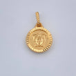 Dije Medusa 0.95gr / 2cm / Oro Amarillo 18K %