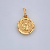 Dije Medusa 0.95gr / 2cm / Oro Amarillo 18K %