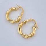 Candongas Deis 1.95gr / 2cm / Oro Amarillo 18K +
