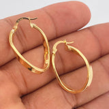 Candongas Clau 2.25gr / 2.8cm / Oro Amarillo 18K +