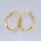 Candongas Clau 2.25gr / 2.8cm / Oro Amarillo 18K +