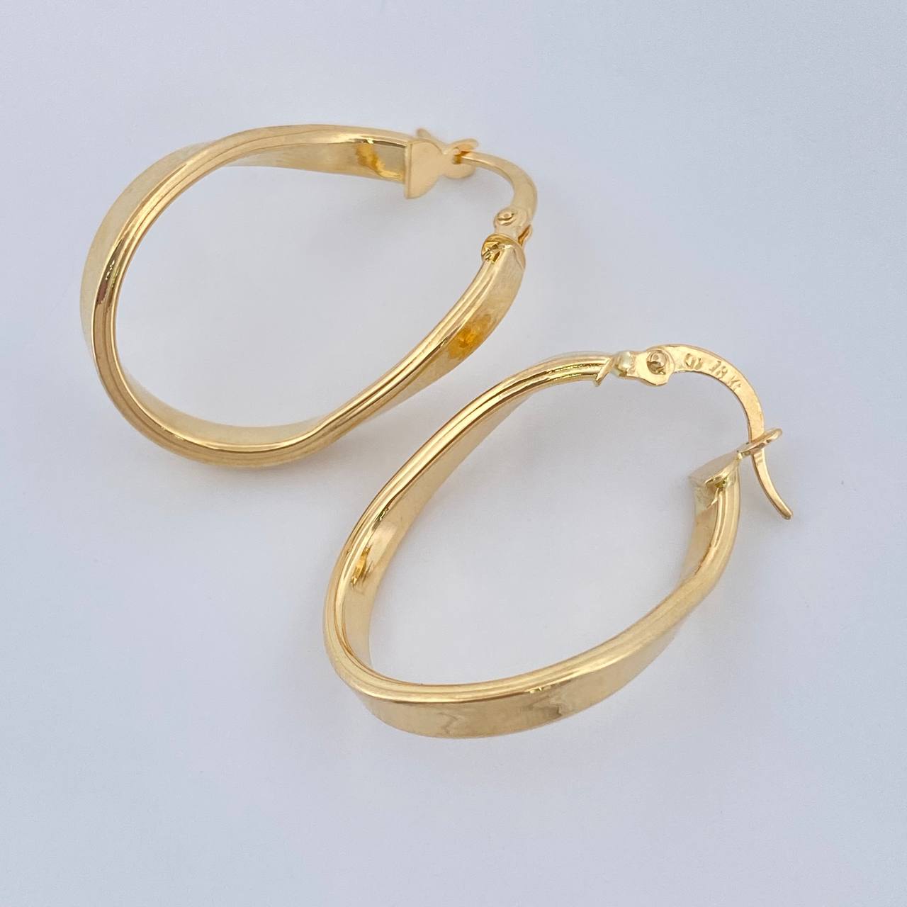 Candongas Clau 2.25gr / 2.8cm / Oro Amarillo 18K +