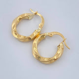 Candongas Yuli 1.75gr / 1.8cm / Oro Amarillo 18K +
