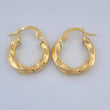 Candongas Yuli 1.75gr / 1.8cm / Oro Amarillo 18K +