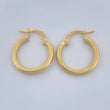 Candongas Tefi 1.3gr / 1.9cm / Oro Amarillo 18K +