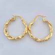 Candongas Milu 3gr / 2.7cm / Oro Amarillo 18K +