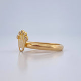 Anillo Corona RX 1.2gr / T5 1/2 / Oro Amarillo 18K %