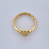 Anillo Corona RX 1.2gr / T5 1/2 / Oro Amarillo 18K %