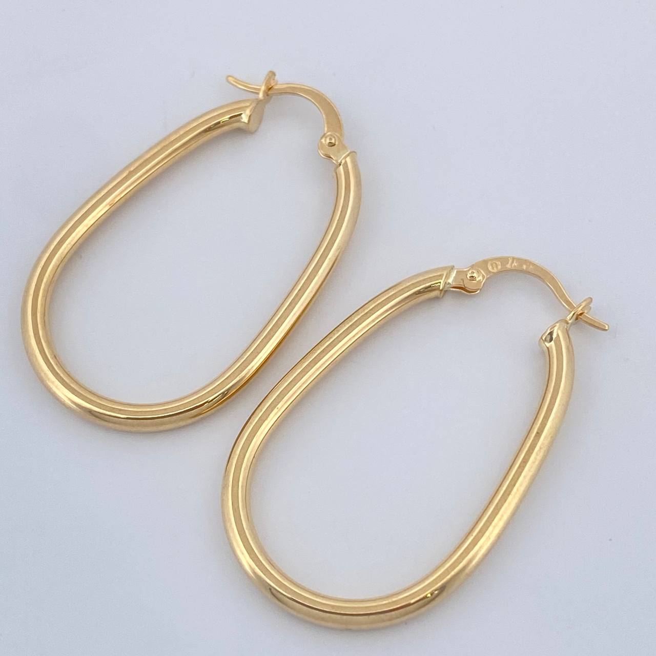 Candongas Jass 2.35gr / 3.5cm / Oro Amarillo 18K +