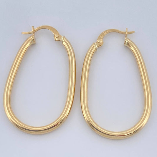 Candongas Jass 2.35gr / 3.5cm / Oro Amarillo 18K +