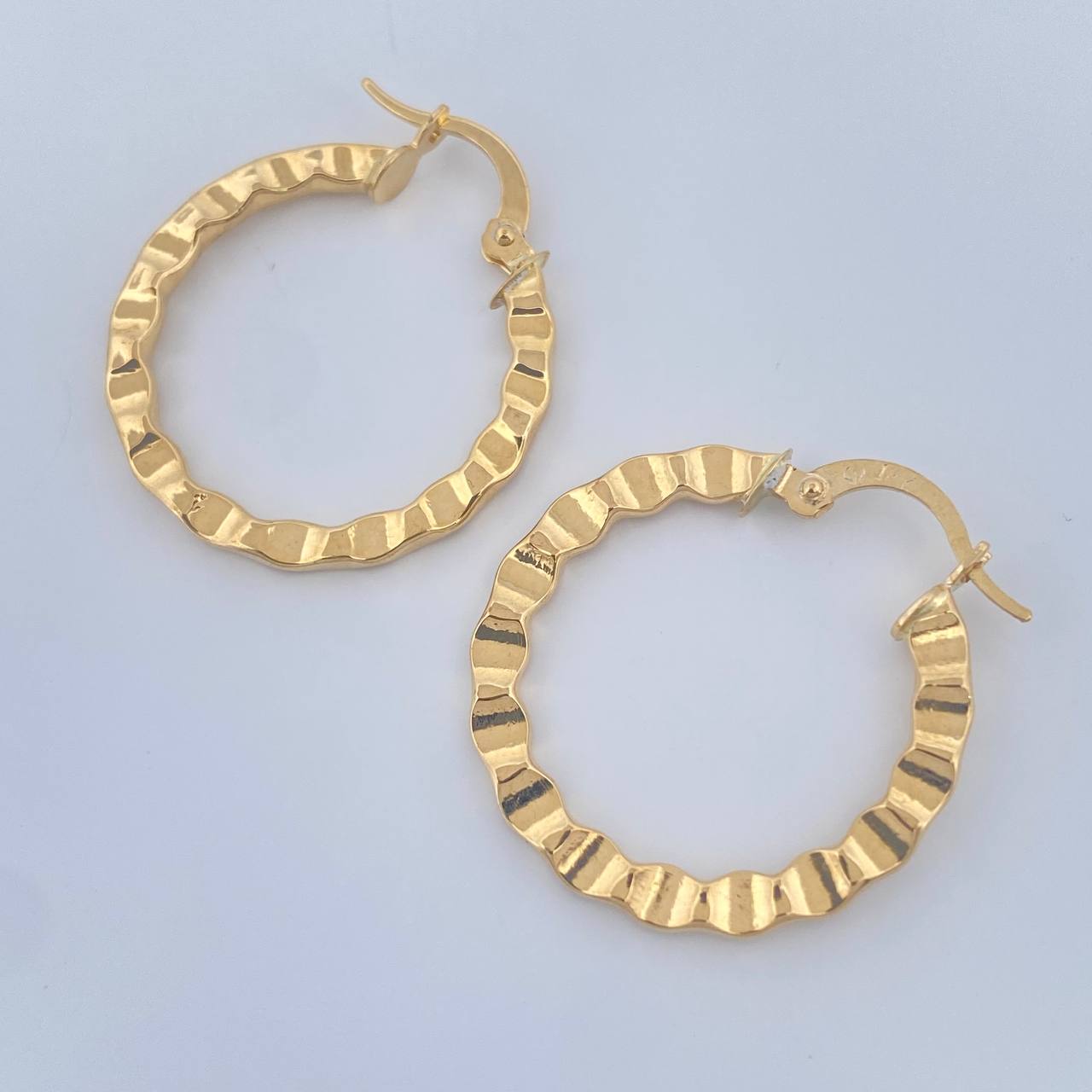 Candongas Said 1.8gr / 2.6cm / Oro Amarillo 18K %