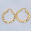 Candongas Said 1.8gr / 2.6cm / Oro Amarillo 18K %