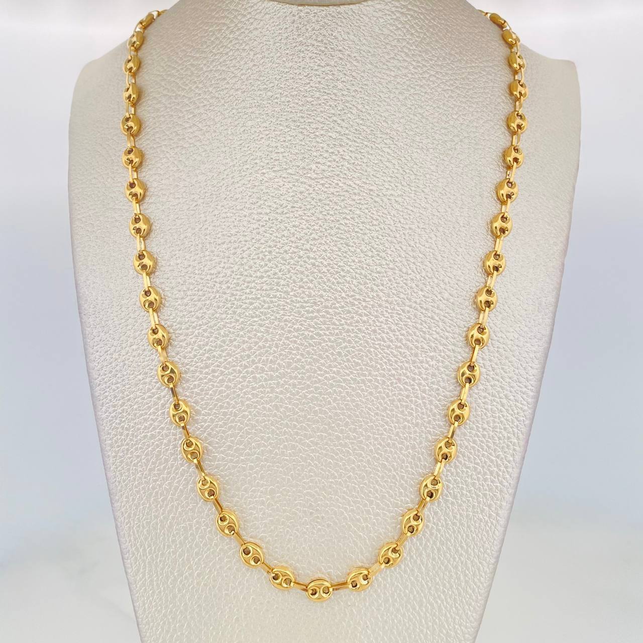 Cadena GC 10.6g / 60cm / 5.32mm Oro Amarillo 18K