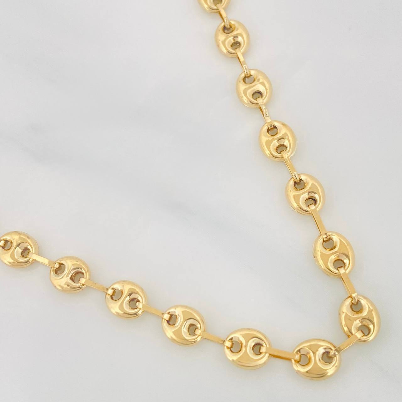Cadena GC 10.6g / 60cm / 5.32mm Oro Amarillo 18K