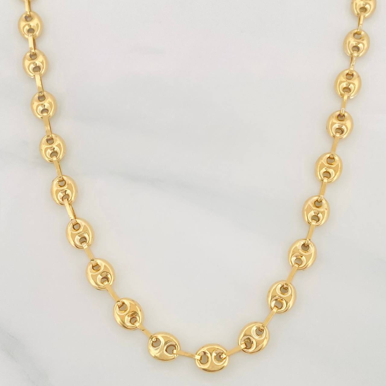 Cadena GC 10.6g / 60cm / 5.32mm Oro Amarillo 18K