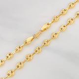 Cadena GC 10.6g / 60cm / 5.32mm Oro Amarillo 18K