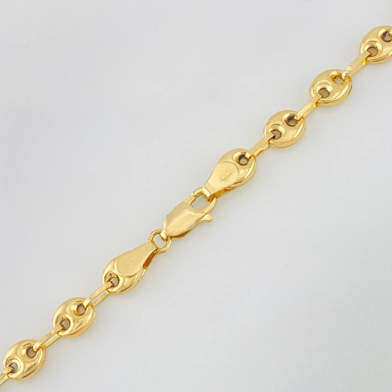 Cadena GC 10.7g / 60cm / 5.36mm Oro Amarillo 18K