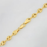 Cadena GC 10.7g / 60cm / 5.36mm Oro Amarillo 18K