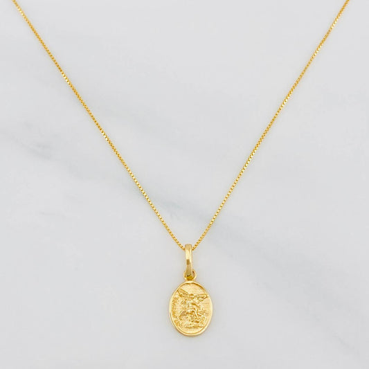 Set Cadena 45 + Dije Oro Amarillo / 1.7g / 50cm Oro Amarillo 18K