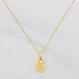Set Cadena 45 + Dije Oro Amarillo / 1.7g / 50cm Oro Amarillo 18K
