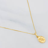 Set Cadena 45 + Dije Oro Amarillo / 1.7g / 50cm Oro Amarillo 18K