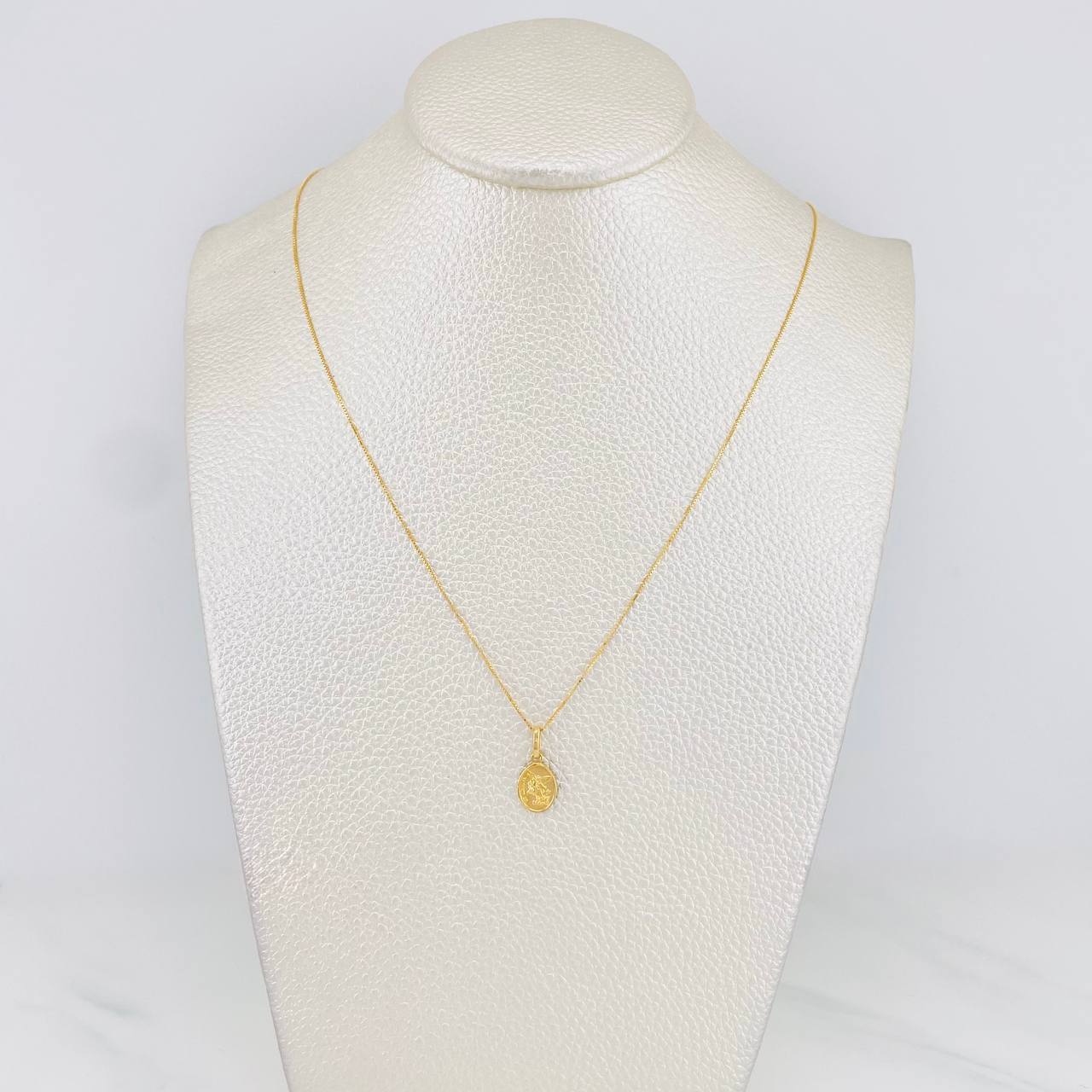 Set Cadena 45 + Dije Oro Amarillo / 1.7g / 50cm Oro Amarillo 18K