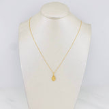Set Cadena 45 + Dije Oro Amarillo / 1.7g / 50cm Oro Amarillo 18K