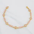 Pulso Halo Tennis 9.4g / 18cm / 4mm Oro Amarillo 18K