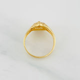 Anillo Virgen de Guadalupe 3.75g / T7 Oro Amarillo 18K