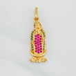 Dije Virgen Guadalupe 2.35g / 3cm Oro Amarillo 18K