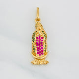 Dije Virgen Guadalupe 2.35g / 3cm Oro Amarillo 18K