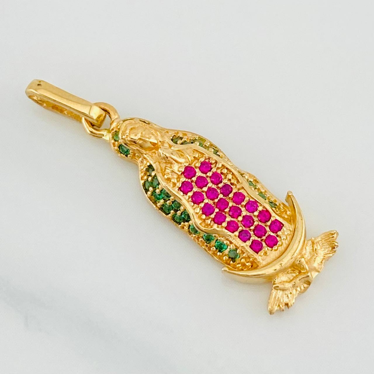 Dije Virgen Guadalupe 2.35g / 3cm Oro Amarillo 18K