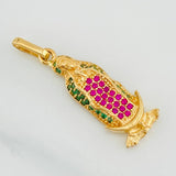Dije Virgen Guadalupe 2.35g / 3cm Oro Amarillo 18K