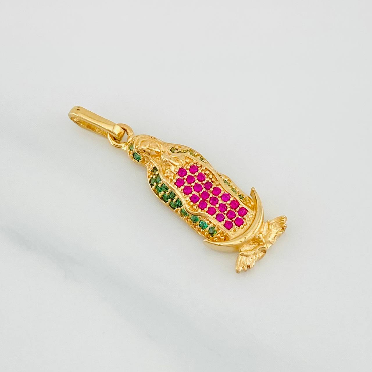 Dije Virgen Guadalupe 2.35g / 3cm Oro Amarillo 18K