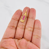 Dije Virgen Guadalupe 2.35g / 3cm Oro Amarillo 18K