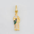 Dije San Judas 1.1g / 2.5cm Tres Oros 18K