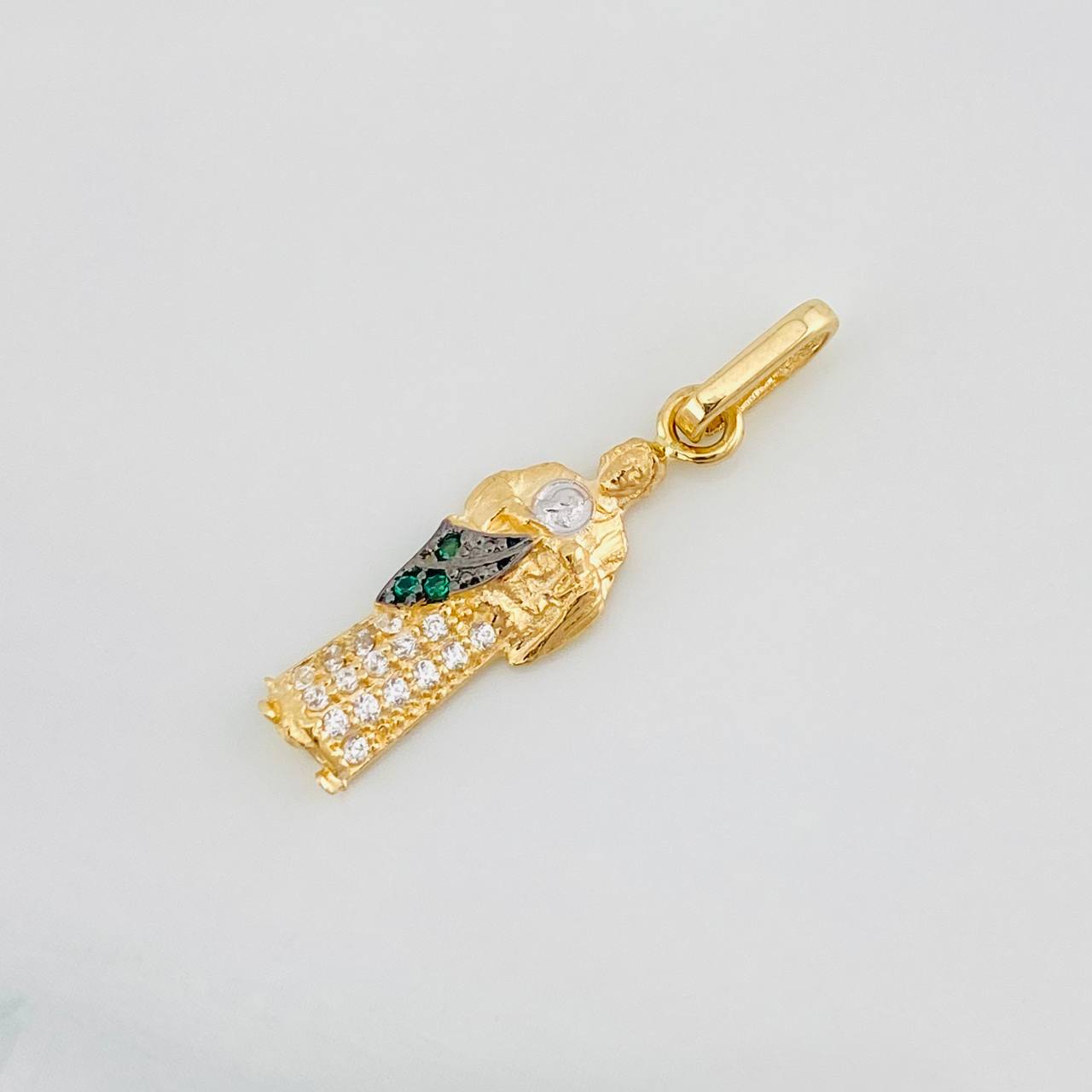 Dije San Judas 1.1g / 2.5cm Tres Oros 18K