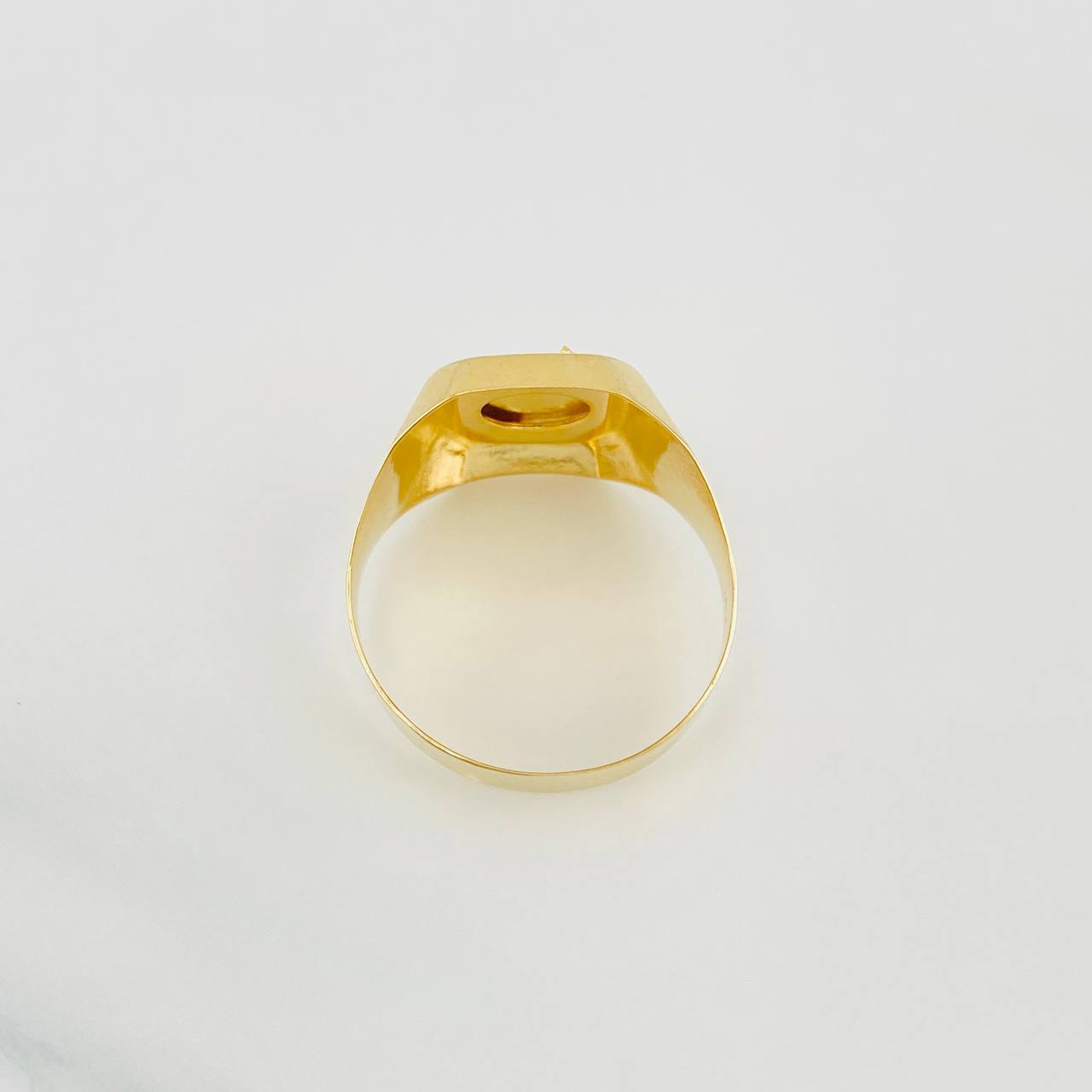 Anillo Aguila 3.9g / T10 3/4 Oro Amarillo 18K