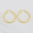 Candongas Megan 1.95g / 2.8cm Oro Amarillo 18K