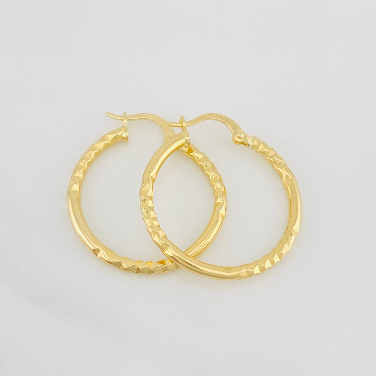 Candongas Megan 1.95g / 2.8cm Oro Amarillo 18K