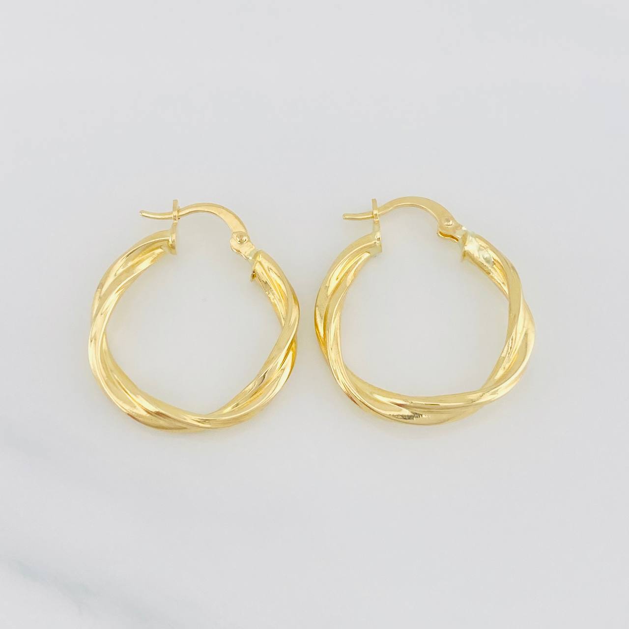 Candongas Kris 2.35g / 2.5cm Oro Amarillo 18K